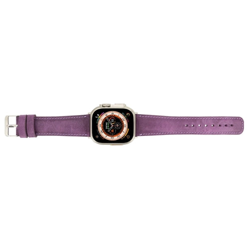 Jackson Leather Bands for Apple Watch 9, Ultra 2 & SE