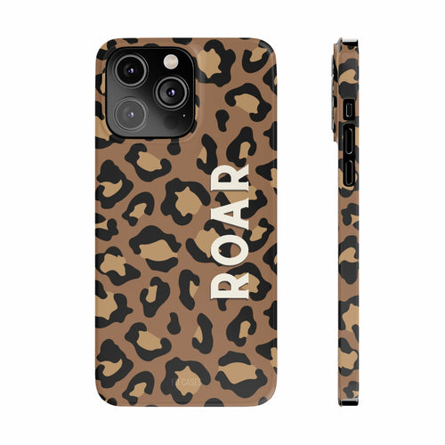 Leopard Print Slim Case for iPhone 14 Series