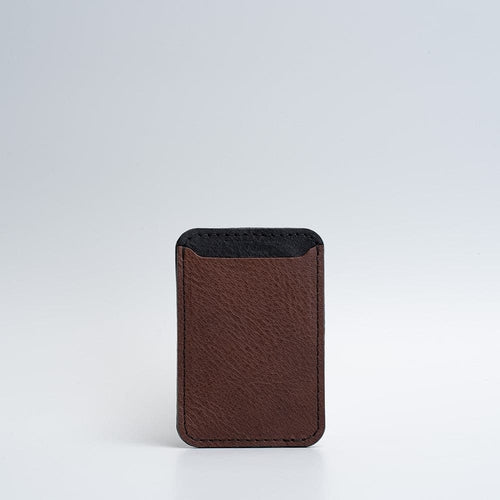 Leather wallet with Magsafe - Two colors