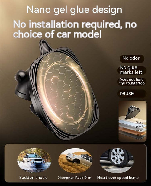 Universal Car Phone Holder Anti-Slip Pad Mat Phone Holder Dashboard