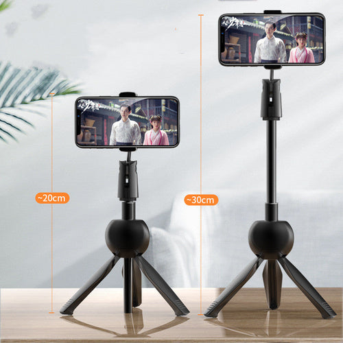 Portable Phone Stand for Desk Streaming Tripod with Wireless Remote