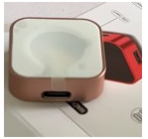 Powerful Magnetic Dual-Side Smartwatch Quick Wireless Charging