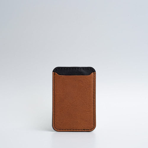 Leather wallet with Magsafe - Two colors