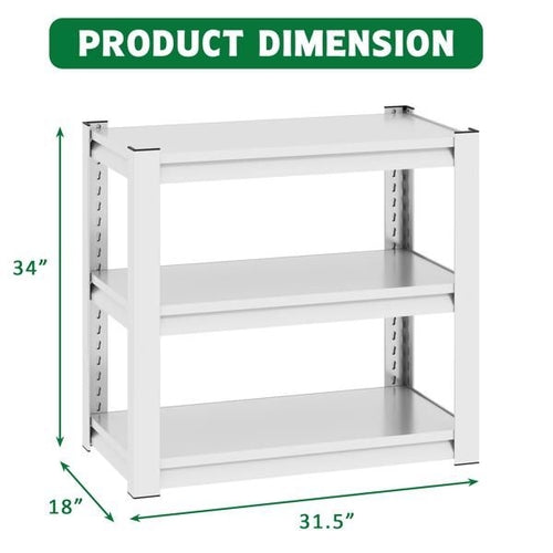 40-50 Gallon Fish Tank Stand - Metal Aquarium Stand, 31.5 "L x 18 "W x