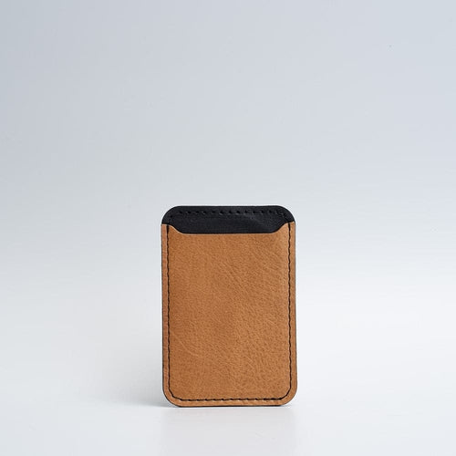 Leather wallet with Magsafe - Two colors
