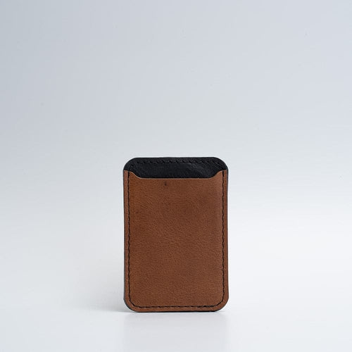 Leather wallet with Magsafe - Two colors
